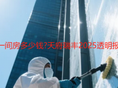 成都酒店保潔一間房多少錢?天府瑞豐2025透明報價與避坑指南